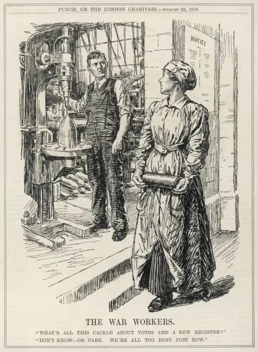 Framed Print : The War Workers Framed Print : The War Workers