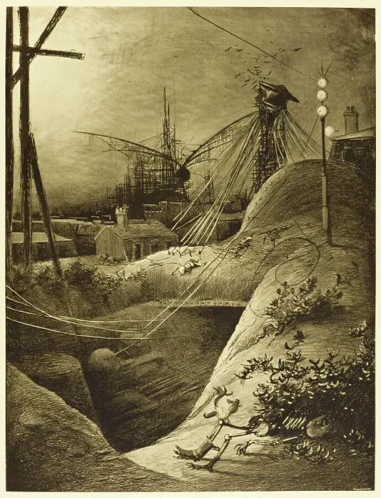 Framed Print : THE WAR OF THE WORLDS Framed Print : THE WAR OF THE WORLDS