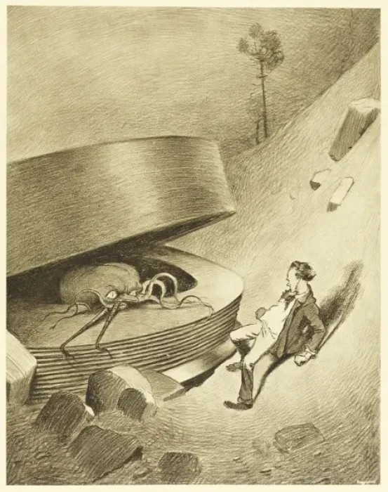 Framed Print : The War of the Worlds Framed Print : The War of the Worlds