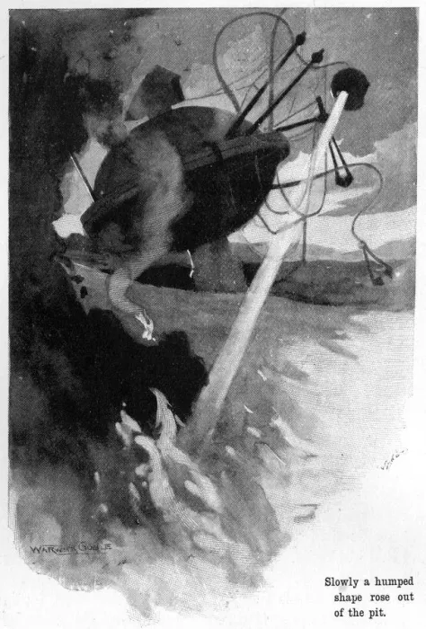 Framed Print : War of the Worlds by H. G. Wells - First Publication Framed Print : War of the Worlds by H. G. Wells - First Publication