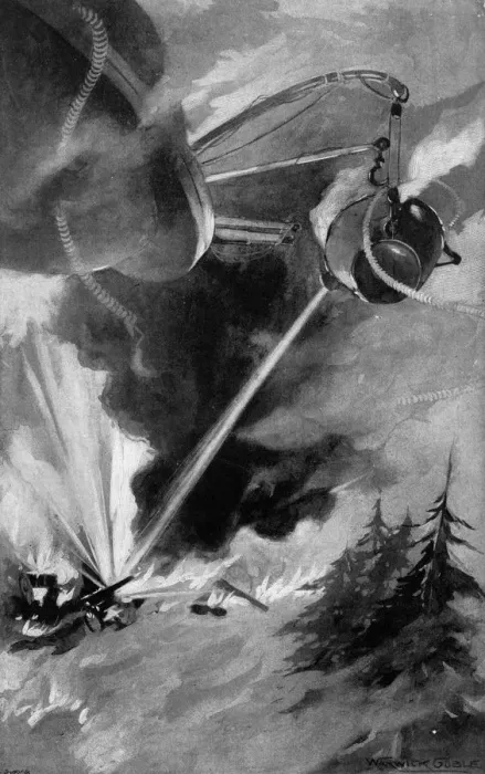Framed Print : War of the Worlds by H. G. Wells - First Publication Framed Print : War of the Worlds by H. G. Wells - First Publication