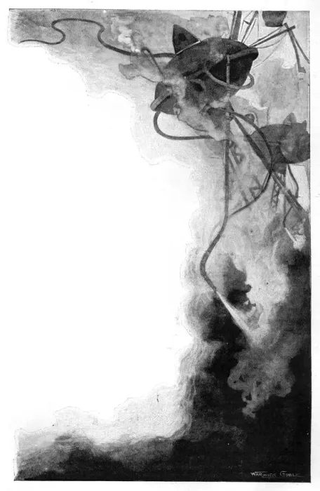 Framed Print : War of the Worlds by H. G. Wells - First Publication Framed Print : War of the Worlds by H. G. Wells - First Publication