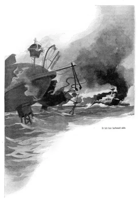 Framed Print : War of the Worlds by H. G. Wells - First Publication Framed Print : War of the Worlds by H. G. Wells - First Publication
