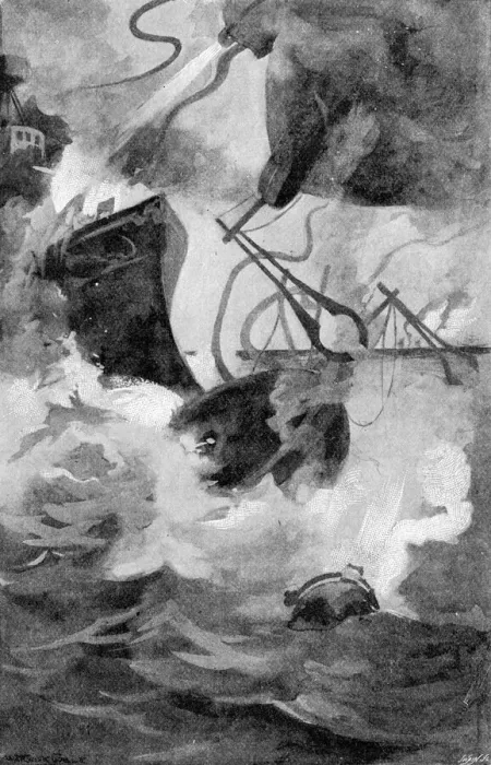 Framed Print : War of the Worlds by H. G. Wells - First Publication Framed Print : War of the Worlds by H. G. Wells - First Publication
