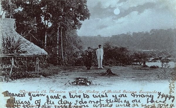 Waraputa Christian Mission at Essequebo, British Guyana