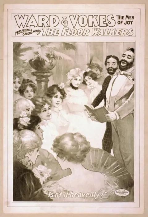 Framed Print : Ward & Vokes, the men of joy presenting a second whirl of T Framed Print : Ward & Vokes, the men of joy presenting a second whirl of T