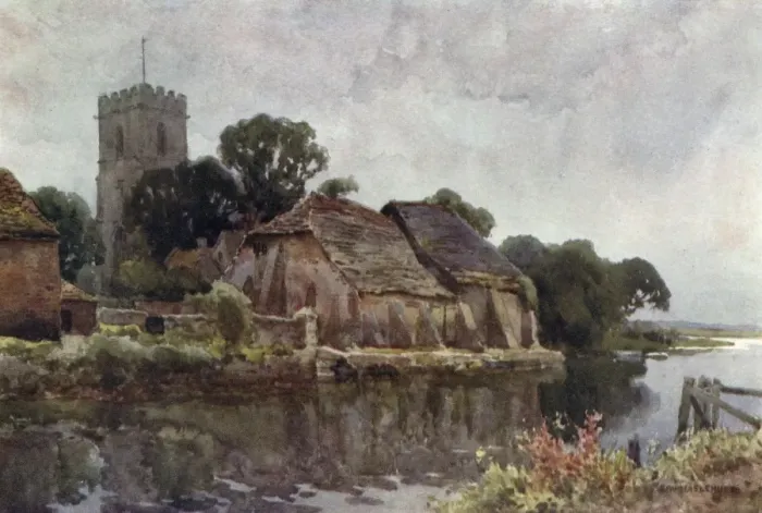 Framed Print : Wareham, Dorset Framed Print : Wareham, Dorset