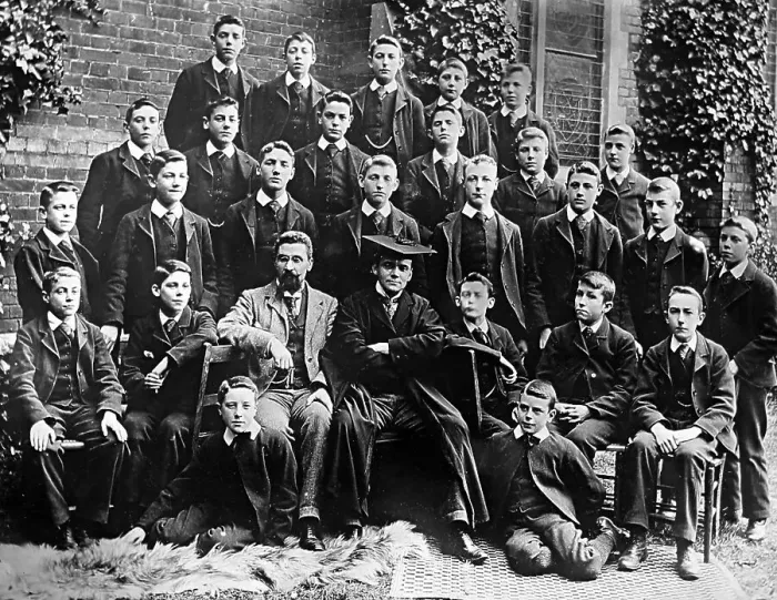 Framed Print : Warehousemen and Clerks Schools, Russell Hill, Purley Framed Print : Warehousemen and Clerks Schools, Russell Hill, Purley