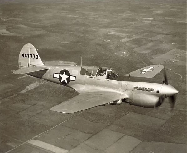 The last Warhawk to be built by the Curtiss-Wright Corp