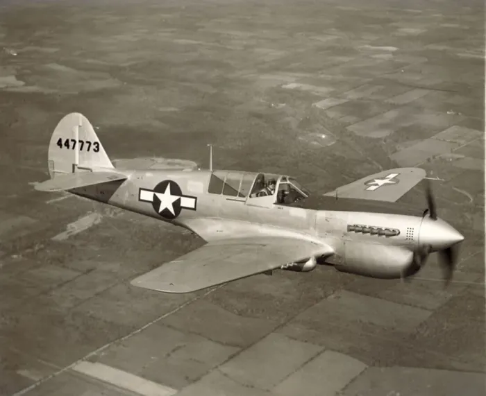 Framed Print : The last Warhawk to be built by the Curtiss-Wright Corp Framed Print : The last Warhawk to be built by the Curtiss-Wright Corp