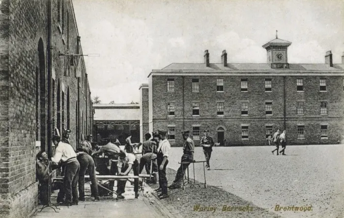 Framed Print : Warley Barracks - Brentwood, Essex Framed Print : Warley Barracks - Brentwood, Essex