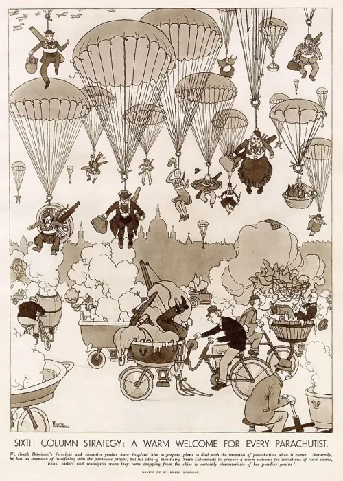 Framed Print : A Warm Welcome for Every Parachutist Framed Print : A Warm Welcome for Every Parachutist
