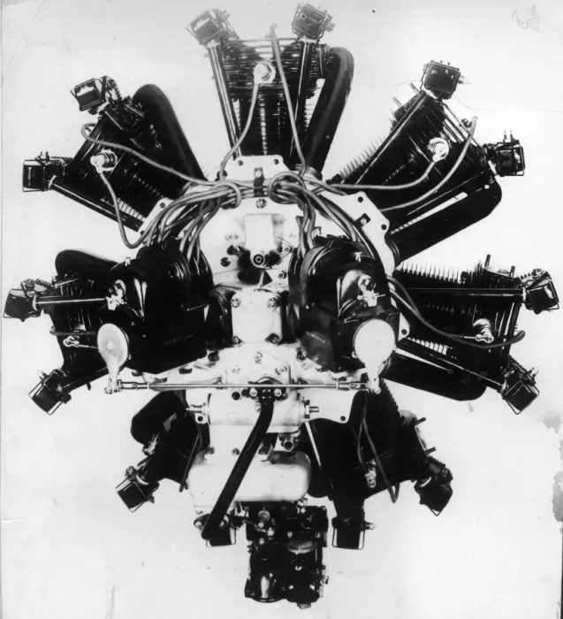 Framed Print : Warner Super Scarab seven-cylinder air-cooled radial (rear) Framed Print : Warner Super Scarab seven-cylinder air-cooled radial (rear)