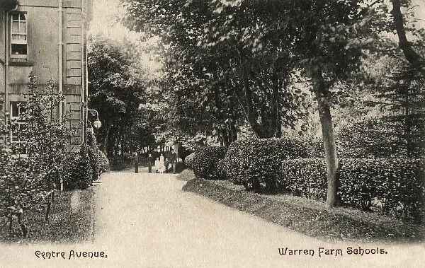 Warren Farm School, Brighton, Sussex