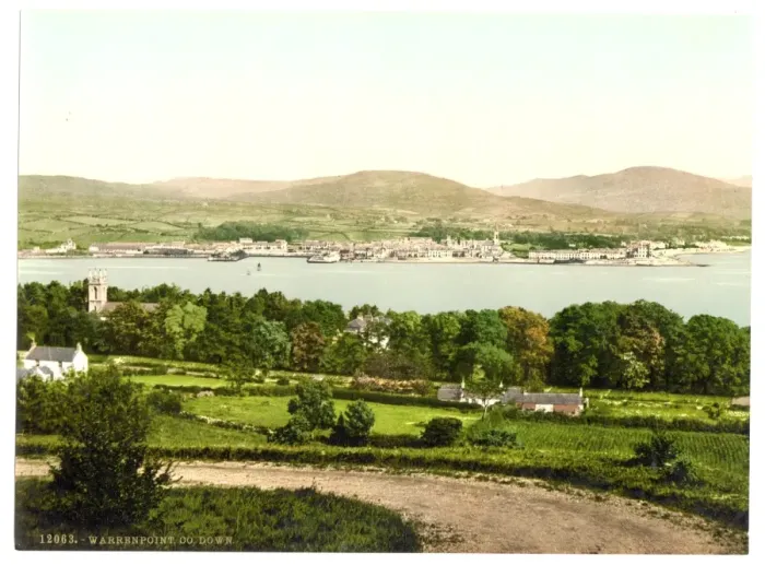 Framed Print : Warrenpoint. County Down, Ireland Framed Print : Warrenpoint. County Down, Ireland