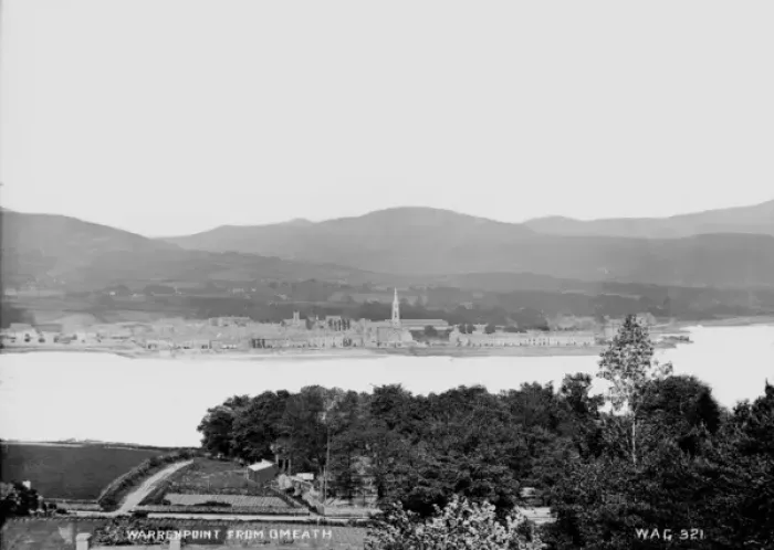 Framed Print : Warrenpoint from Omeath Framed Print : Warrenpoint from Omeath