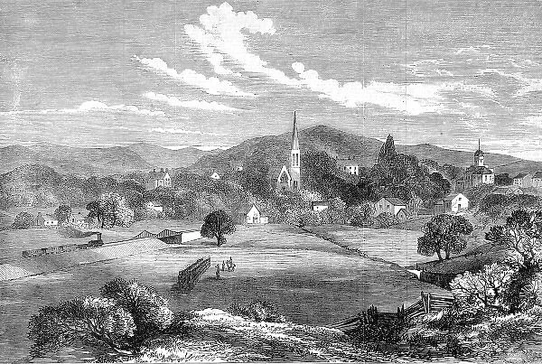 Warrenton, Virginia, 1863