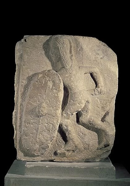 Warrior of Osuna. 3rd-2nd c. BC. Warrior with