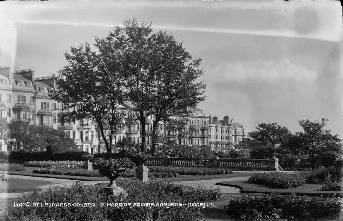 Framed Print : Warrior Square Gardens Framed Print : Warrior Square Gardens