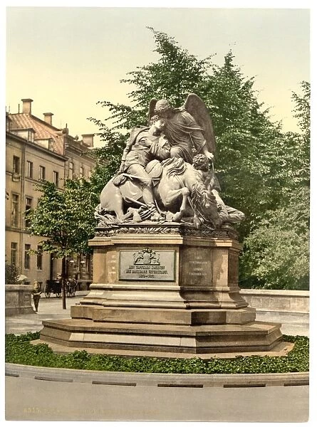 Warriors Monument, 1870-71, Hamburg, Germany