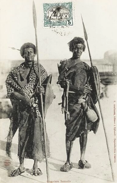 Warriors from Somalia