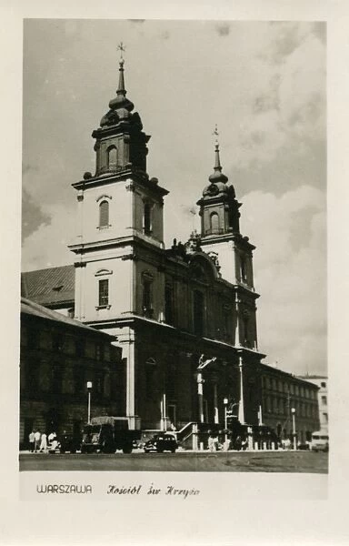 Warsaw - Poland - Holy Cross Church