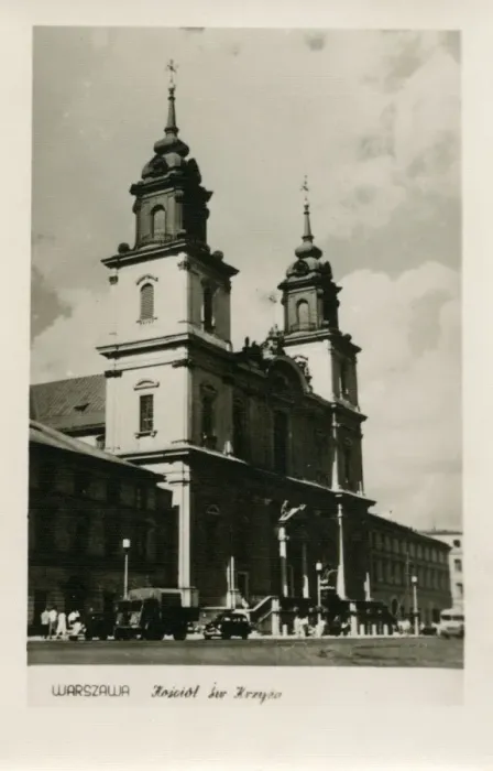 Framed Print : Warsaw - Poland - Holy Cross Church Framed Print : Warsaw - Poland - Holy Cross Church