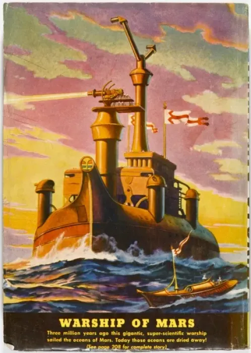 Framed Print : Warship of Mars Framed Print : Warship of Mars