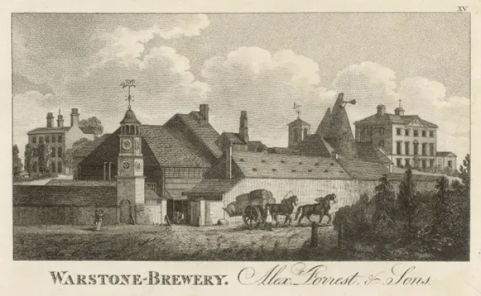 Framed Print : Warstone Brewery Framed Print : Warstone Brewery