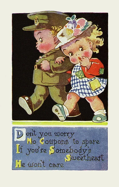 Wartime coupons
