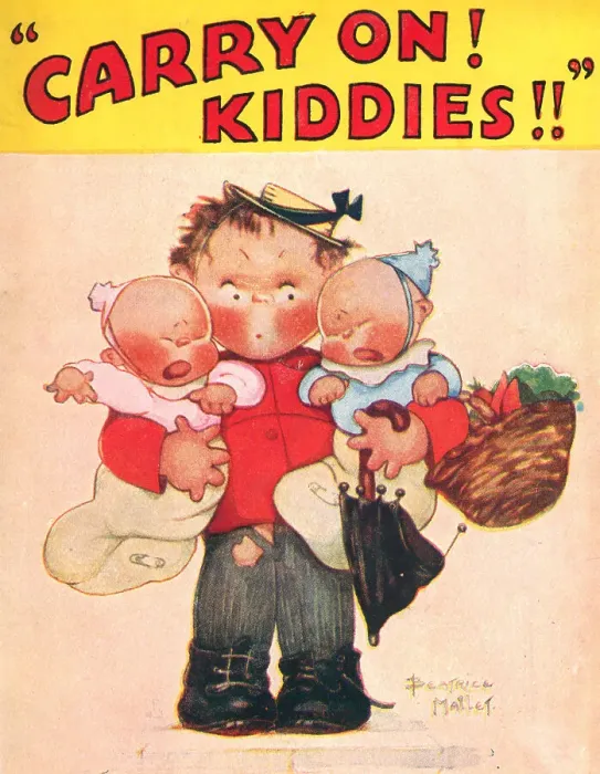 Framed Print : Wartime Kids Framed Print : Wartime Kids