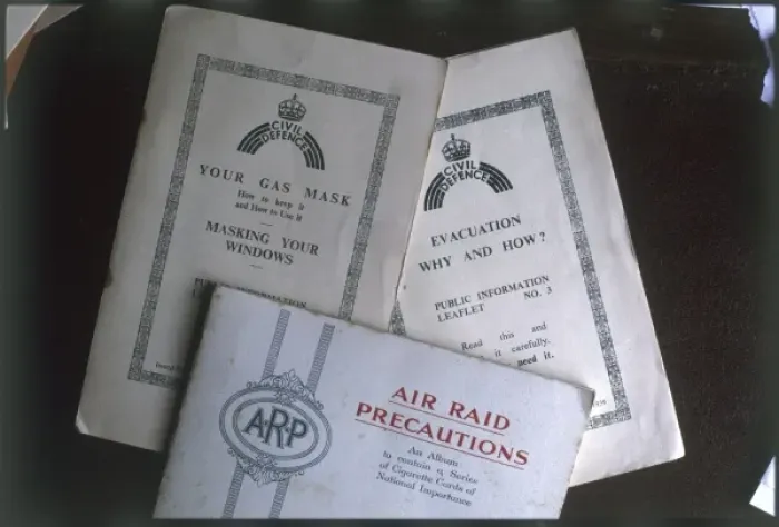 Framed Print : Wartime Leaflets Framed Print : Wartime Leaflets