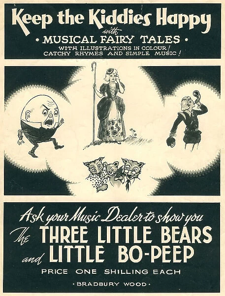 Wartime Music Fairy Tales Advertisement