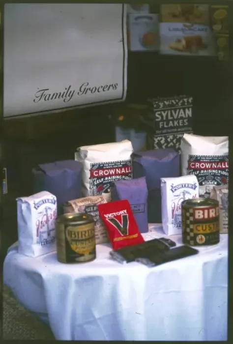 Framed Print : Wartime Rations Framed Print : Wartime Rations