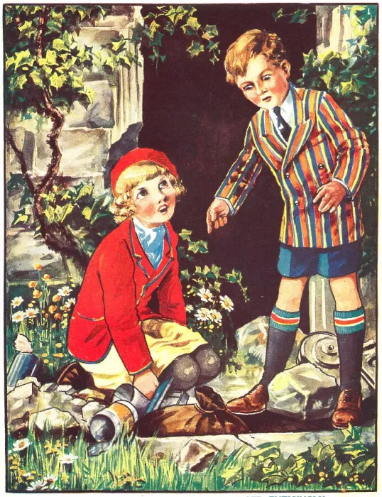 Framed Print : Wartime Short Story Illustration Framed Print : Wartime Short Story Illustration