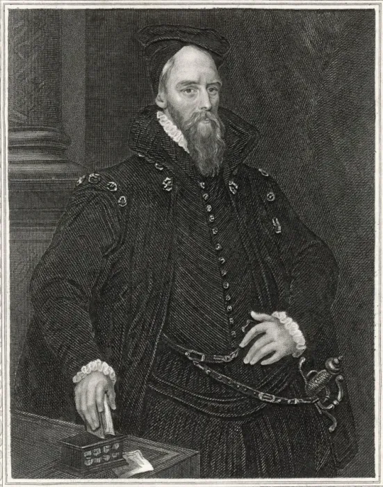 Framed Print : WARWICK (1530 - 1590) Framed Print : WARWICK (1530 - 1590)