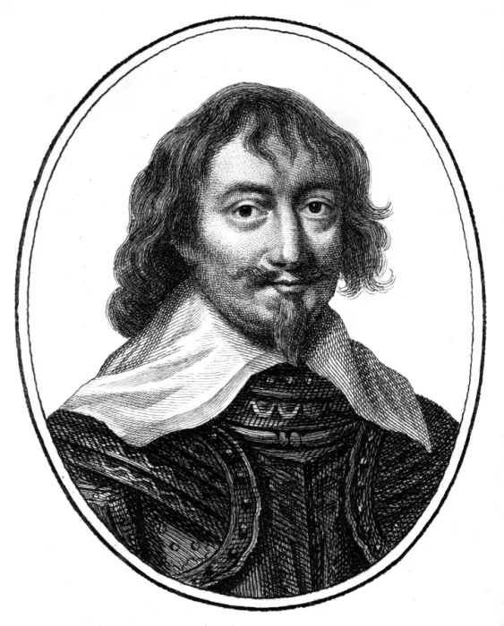 Framed Print : Warwick (1587-1658) Framed Print : Warwick (1587-1658)
