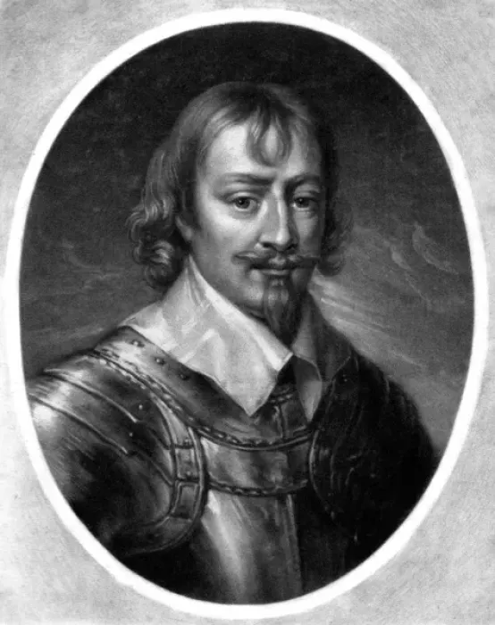 Framed Print : Warwick (1587-1658) Framed Print : Warwick (1587-1658)