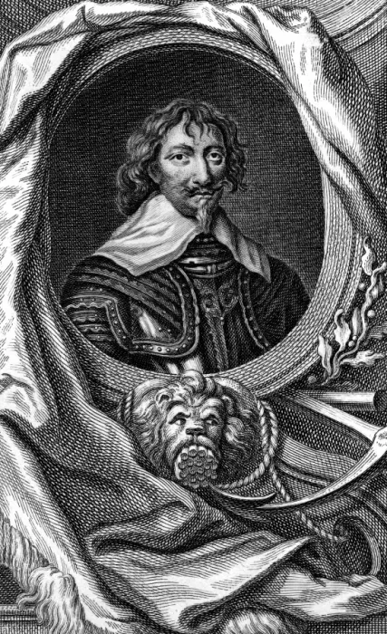 Framed Print : Warwick (1587-1658) Framed Print : Warwick (1587-1658)