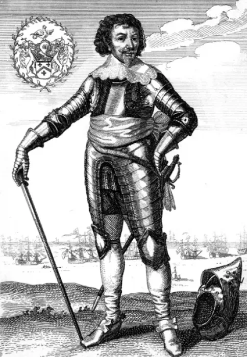 Framed Print : WARWICK (1587-1658) Framed Print : WARWICK (1587-1658)