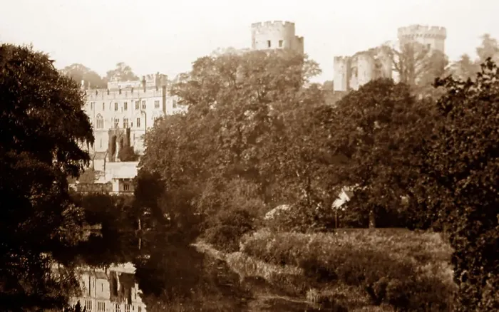 Framed Print : Warwick Castle Framed Print : Warwick Castle