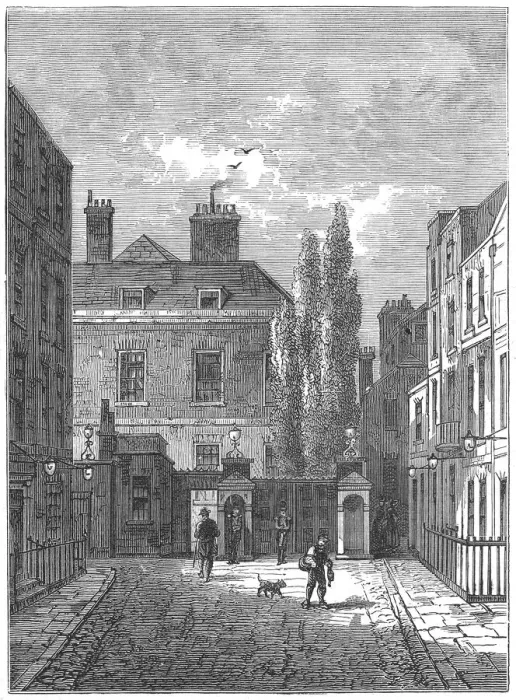 Framed Print : Warwick House