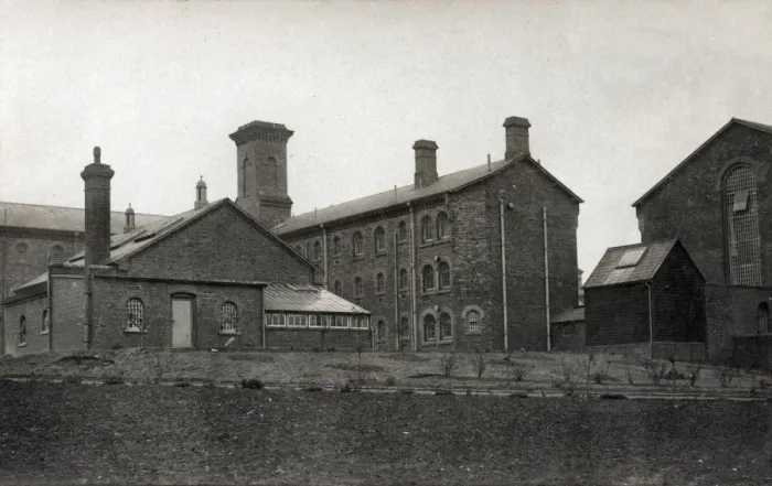 Framed Print : Warwick Prison - Exterior View Framed Print : Warwick Prison - Exterior View