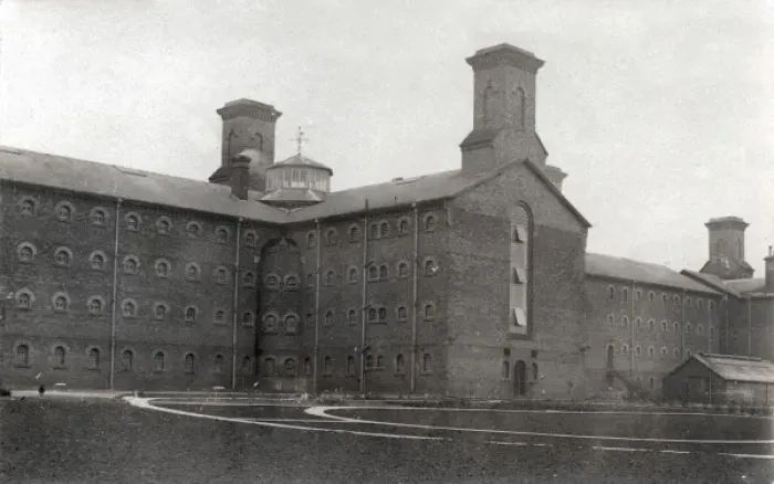 Framed Print : Warwick Prison - Exterior View Framed Print : Warwick Prison - Exterior View