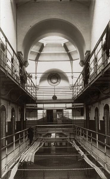 Warwick Prison - Interior View
