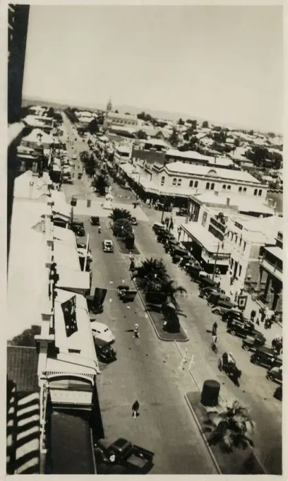 Framed Print : Warwick, Southeast Queensland, Australia view from Town Hall Framed Print : Warwick, Southeast Queensland, Australia view from Town Hall