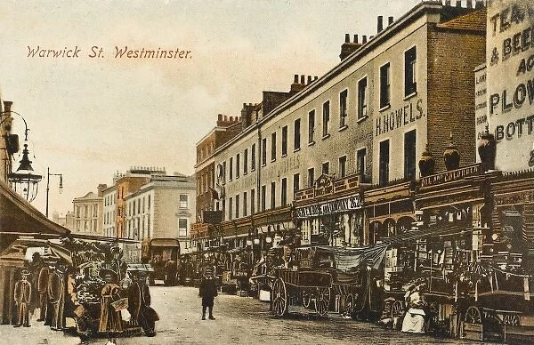 Warwick Way, Pimlico, London