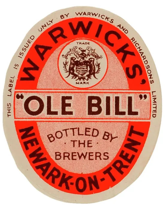 Framed Print : Warwicks Ole Bill Framed Print : Warwicks Ole Bill