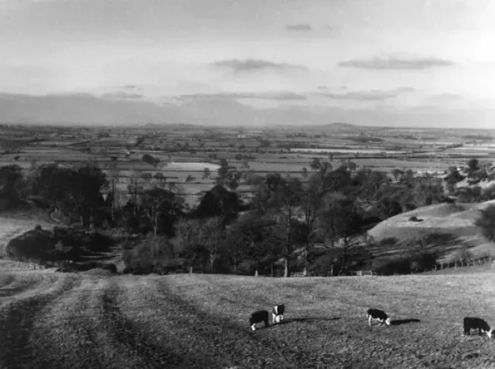 Framed Print : Warwickshire Countryside Framed Print : Warwickshire Countryside