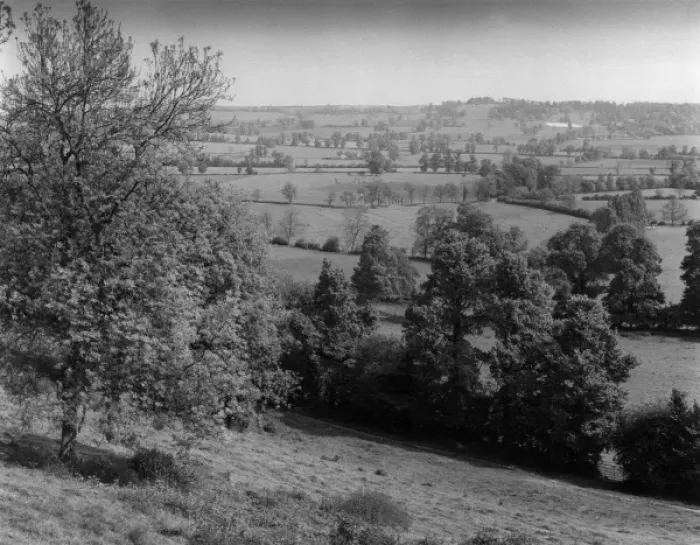 Framed Print : Warwickshire Hills Framed Print : Warwickshire Hills